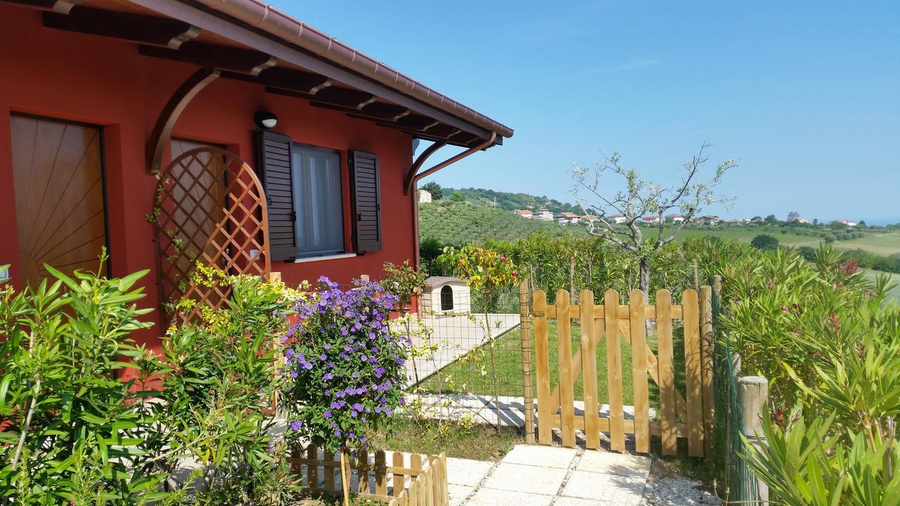 Country House Ciliegia Rossa Colonnella Zewnętrze zdjęcie