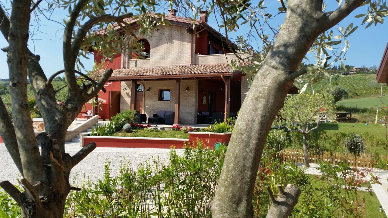 Country House Ciliegia Rossa Colonnella Zewnętrze zdjęcie